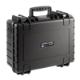 OUTDOOR kuffert i sort med skum polstring 430x300x170 mm Volume: 22,1 L Model: 5000/B/SI